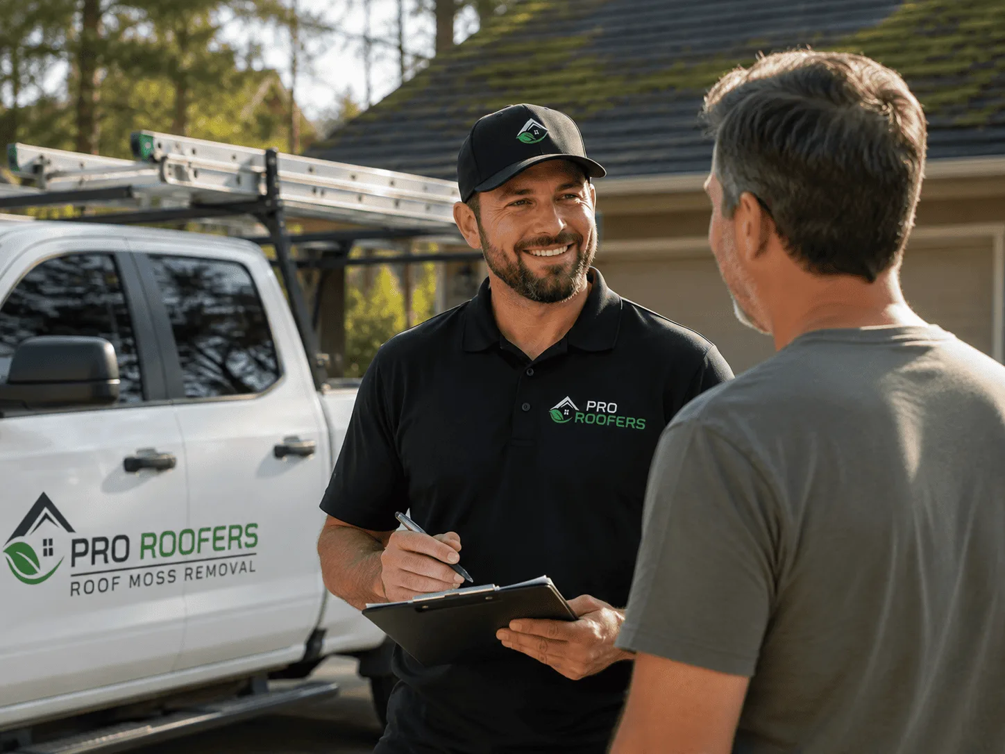 Roof Moss Removal Rapid River, MI FAQs